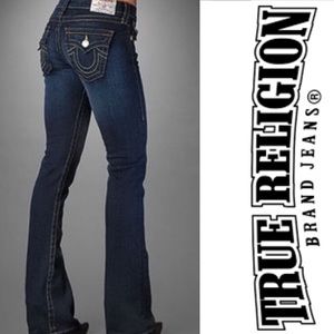 True Religion Becky Boot Cut Jeans